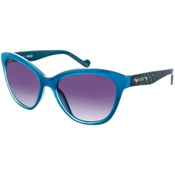 Zegarki & Biżuteria  Damskie okulary przeciwsłoneczne Liu Jo LJ613S-425 Niebieski