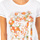 tekstylia Damskie T-shirty z krótkim rękawem La Martina LWR309-00001 Biały