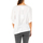 tekstylia Damskie T-shirty z krótkim rękawem La Martina LWRE32-00002 Biały
