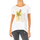 tekstylia Damskie T-shirty z długim rękawem La Martina LWRE33-00002 Biały