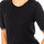 tekstylia Damskie T-shirty z długim rękawem La Martina LWS001-09999 Czarny