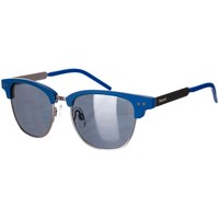 Zegarki & Biżuteria  Męskie okulary przeciwsłoneczne Polaroid PLD8023-RCT-MATT-BLUE Niebieski