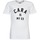 tekstylia Męskie T-shirty z krótkim rękawem Eleven Paris FARA M Biały