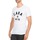 tekstylia Męskie T-shirty z krótkim rękawem Eleven Paris FARA M Biały