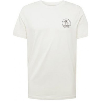 tekstylia Męskie T-shirty i Koszulki polo Jack & Jones JORMALIBUCLUB Biały