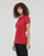 tekstylia Damskie Koszulki polo z krótkim rękawem Tommy Hilfiger NEW CHIARA Czerwony
