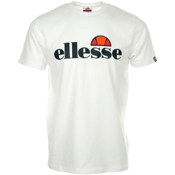 tekstylia Męskie T-shirty z krótkim rękawem Ellesse SL Prado Tee Biały