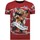 tekstylia Męskie T-shirty z krótkim rękawem Local Fanatic 94429945 Czerwony