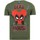 tekstylia Męskie T-shirty z krótkim rękawem Local Fanatic 94433986 Zielony