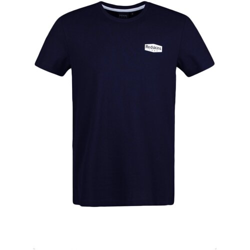 tekstylia Męskie T-shirty z krótkim rękawem Redskins AROUND MEW Niebieski