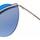 Zegarki & Biżuteria  Damskie okulary przeciwsłoneczne Marc Jacobs MARC-104-S-3YG Niebieski