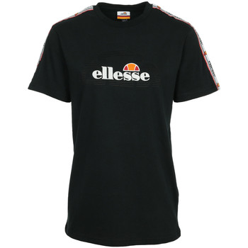 tekstylia Damskie T-shirty z krótkim rękawem Ellesse Antalya Tee Wn's Czarny