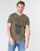 tekstylia Męskie T-shirty z krótkim rękawem Yurban ACRUX Kaki