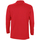 tekstylia Męskie Koszulki polo z długim rękawem Sols WINTER 2 CASUAL MEN Czerwony