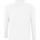 tekstylia Męskie Koszulki polo z długim rękawem Sols WINTER 2 CASUAL MEN Biały
