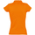 tekstylia Damskie Koszulki polo z krótkim rękawem Sols PRESCOTT CASUAL DAY Pomarańczowy