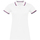tekstylia Damskie Koszulki polo z krótkim rękawem Sols PRESTIGE MODERN WOMEN Biały