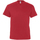 tekstylia Męskie T-shirty z krótkim rękawem Sols VICTORY COLORS Czerwony