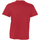 tekstylia Męskie T-shirty z krótkim rękawem Sols VICTORY COLORS Czerwony