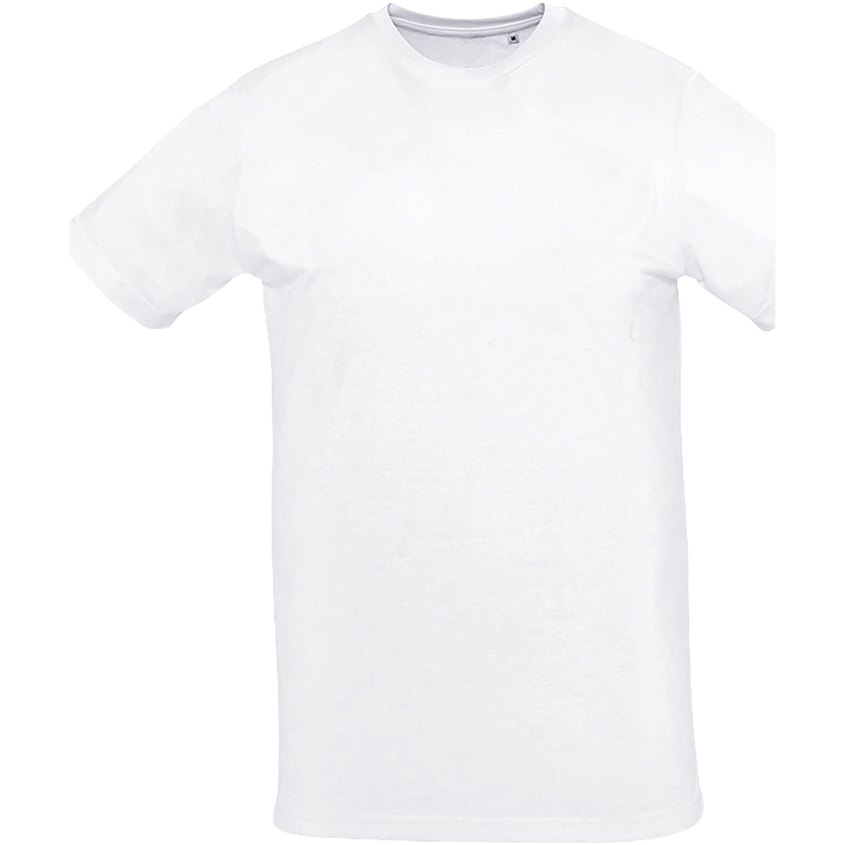 tekstylia Damskie T-shirty z krótkim rękawem Sols SUBLIMA CASUAL WOMEN Biały