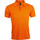 tekstylia Męskie Koszulki polo z krótkim rękawem Sols PRIME ELEGANT MEN Pomarańczowy