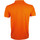 tekstylia Męskie Koszulki polo z krótkim rękawem Sols PRIME ELEGANT MEN Pomarańczowy