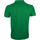 tekstylia Męskie Koszulki polo z krótkim rękawem Sols PRIME ELEGANT MEN Zielony