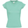 tekstylia Damskie T-shirty z krótkim rękawem Sols MOON COLORS GIRL Zielony
