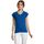 tekstylia Damskie T-shirty z krótkim rękawem Sols MOON COLORS GIRL Niebieski