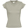 tekstylia Damskie T-shirty z krótkim rękawem Sols MOON COLORS GIRL Beżowy