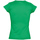 tekstylia Damskie T-shirty z krótkim rękawem Sols MOON COLORS GIRL Zielony