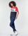tekstylia Damskie T-shirty z krótkim rękawem Fila ALLISON Marine / Czerwony / Biały