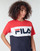 tekstylia Damskie T-shirty z krótkim rękawem Fila ALLISON Marine / Czerwony / Biały