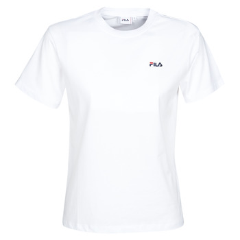 tekstylia Damskie T-shirty z krótkim rękawem Fila EARA Biały