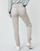 tekstylia Damskie Spodnie z pięcioma kieszeniami Cream ANNIE Szary