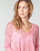tekstylia Damskie Swetry Ikks BQ18115-36 Różowy
