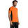 tekstylia Męskie T-shirty z krótkim rękawem Sols MARACANA 2 SSL SPORT Pomarańczowy