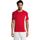 tekstylia Męskie T-shirty z krótkim rękawem Sols MARACANA 2 SSL SPORT Czerwony