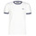 tekstylia Męskie T-shirty z krótkim rękawem Fred Perry TAPED RINGER T-SHIRT Biały