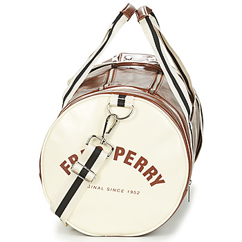 Fred Perry CLASSIC BARREL BAG Brązowy / Beżowy