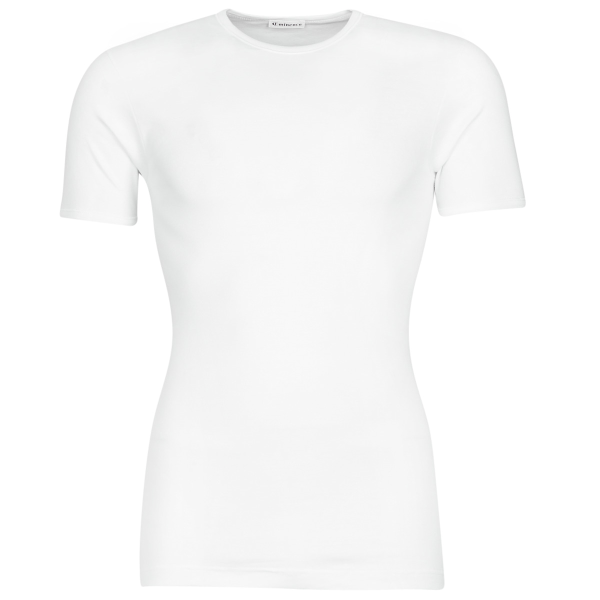 tekstylia Męskie T-shirty z krótkim rękawem Eminence 308-0001 Biały