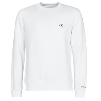 tekstylia Męskie Bluzy Calvin Klein Jeans CK ESSENTIAL REG CN Biały