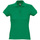 tekstylia Damskie Koszulki polo z krótkim rękawem Sols PASSION WOMEN COLORS Zielony