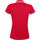 tekstylia Damskie Koszulki polo z krótkim rękawem Sols PASADENA MODERN WOMEN Czerwony