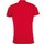 tekstylia Męskie Koszulki polo z krótkim rękawem Sols PERFORMER MEN SPORT Czerwony