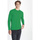 tekstylia Męskie T-shirty z długim rękawem Sols MONARCH COLORS MEN Zielony