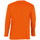 tekstylia Męskie T-shirty z długim rękawem Sols MONARCH COLORS MEN Pomarańczowy