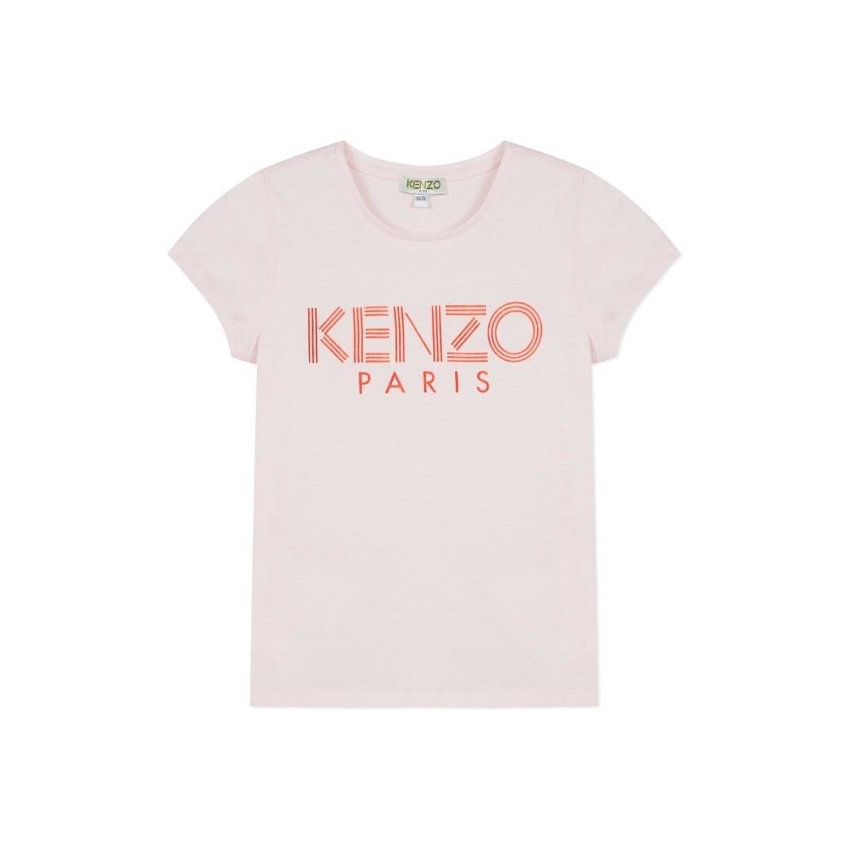 tekstylia Chłopiec T-shirty i Koszulki polo Kenzo  Różowy