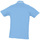 tekstylia Męskie Koszulki polo z krótkim rękawem Sols PRACTICE GOLF SPORT Niebieski