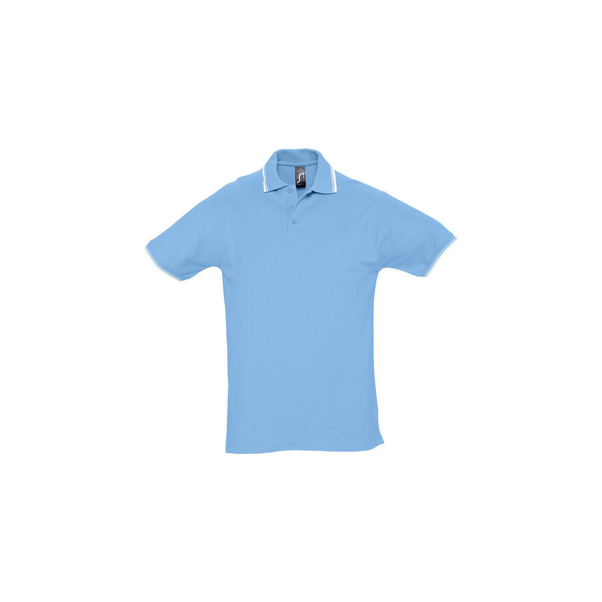 tekstylia Męskie Koszulki polo z krótkim rękawem Sols PRACTICE GOLF SPORT Niebieski